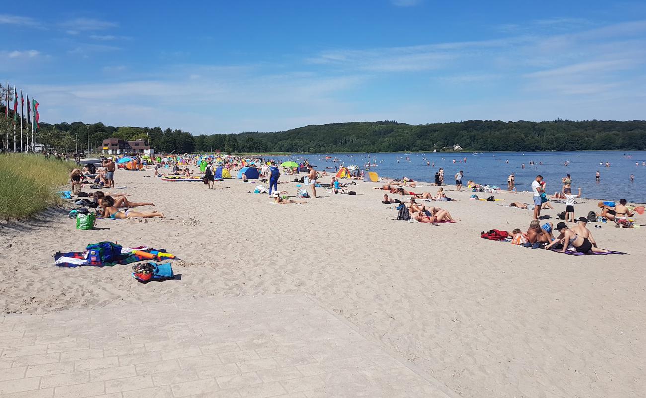 Photo of Wassersleben beach with bright sand surface