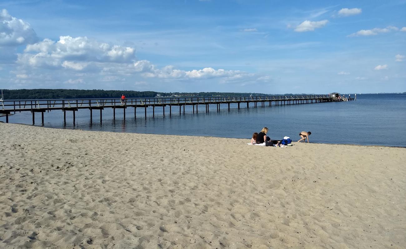 Photo of Ostseebad Flensburg with light pebble surface