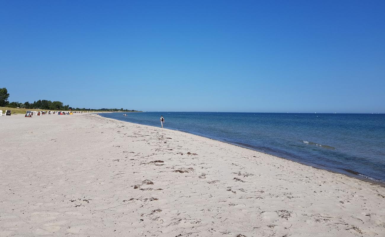 Photo of Kronsgaard Beach with bright sand surface