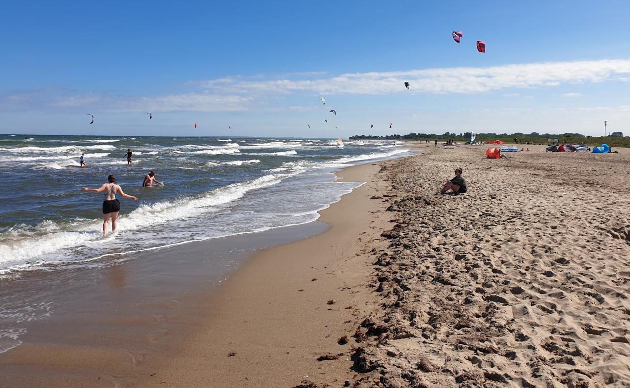 Photo of Weidefelder beach with bright sand surface