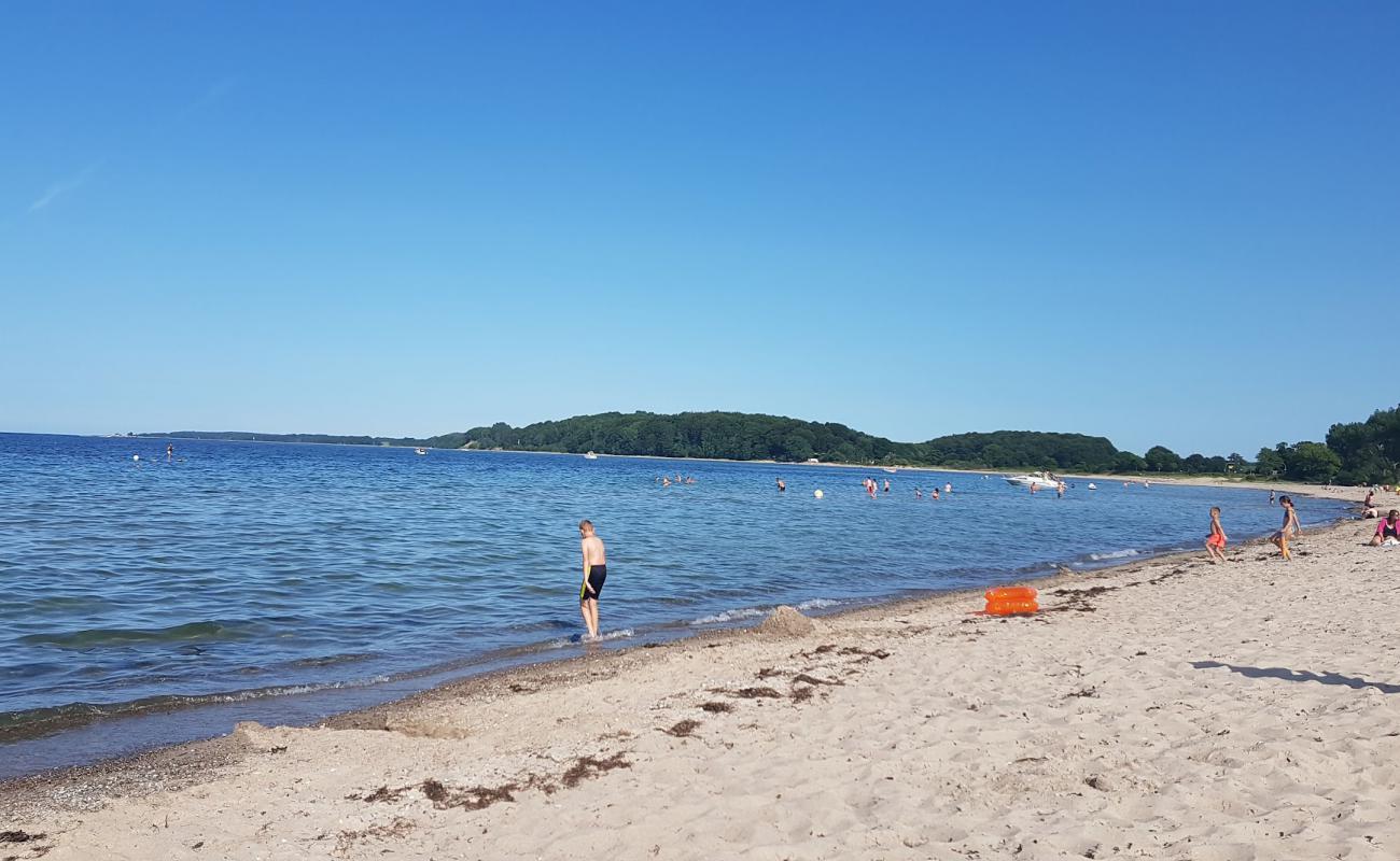 Photo of Sudstrand Eckernforde with bright sand surface