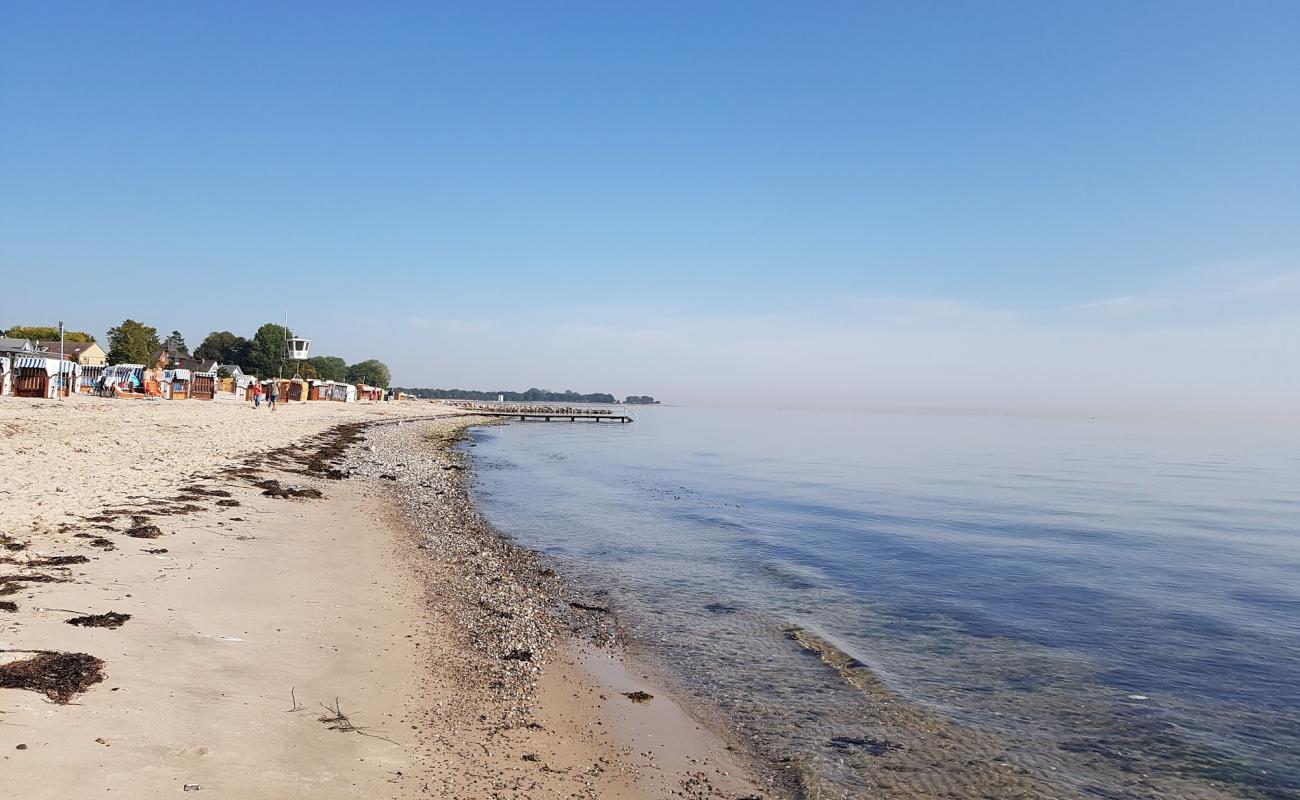 Photo of Ostseebad Strande with light sand &  pebble surface