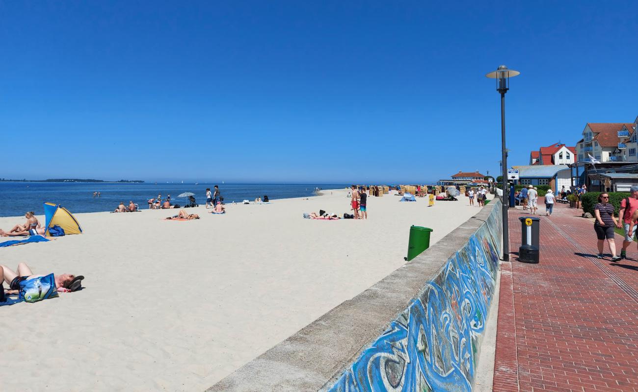 Photo of Ostseestrand with bright sand surface