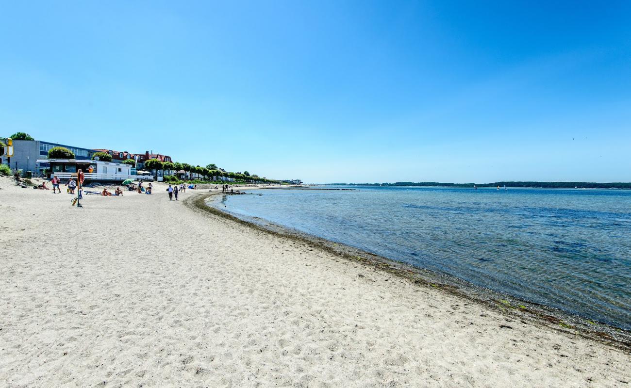 Photo of Hundestrand Laboe with bright sand surface