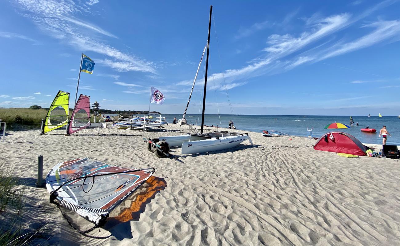 Photo of Sehlendorf Beach with bright sand surface