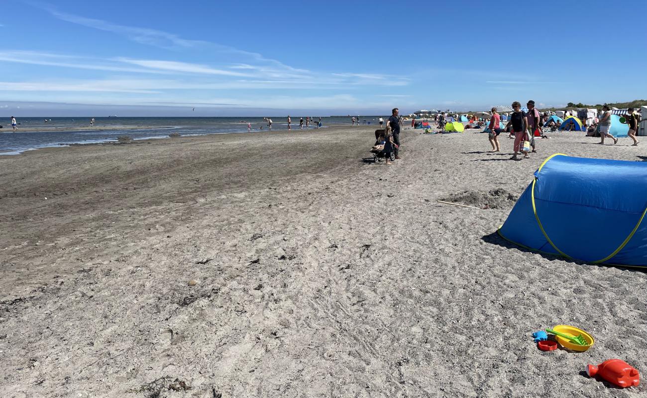 Photo of Grune Brink Strand with bright sand surface