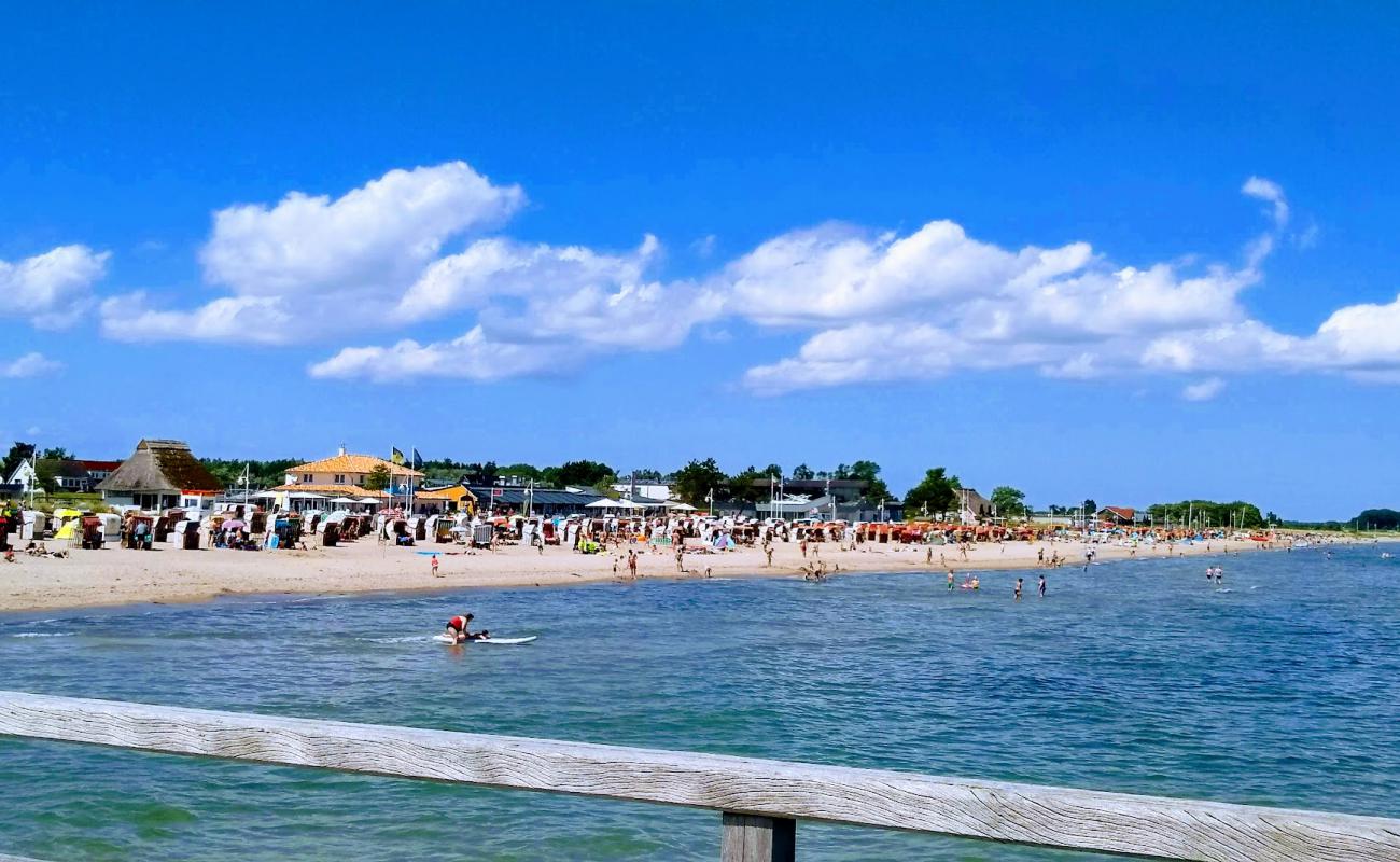 Photo of Dahme beach with bright sand surface