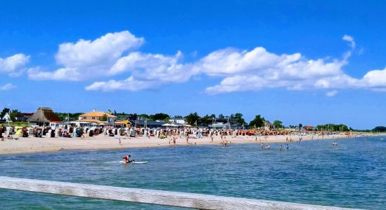 Dahme beach