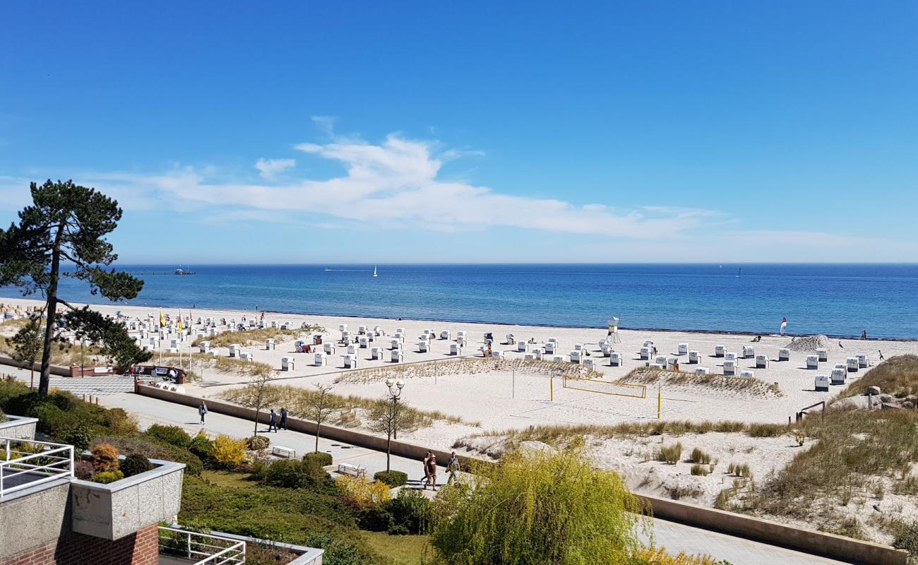 Photo of Gromitz Beach with bright sand surface