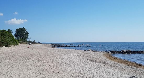 Bliesdorf beach