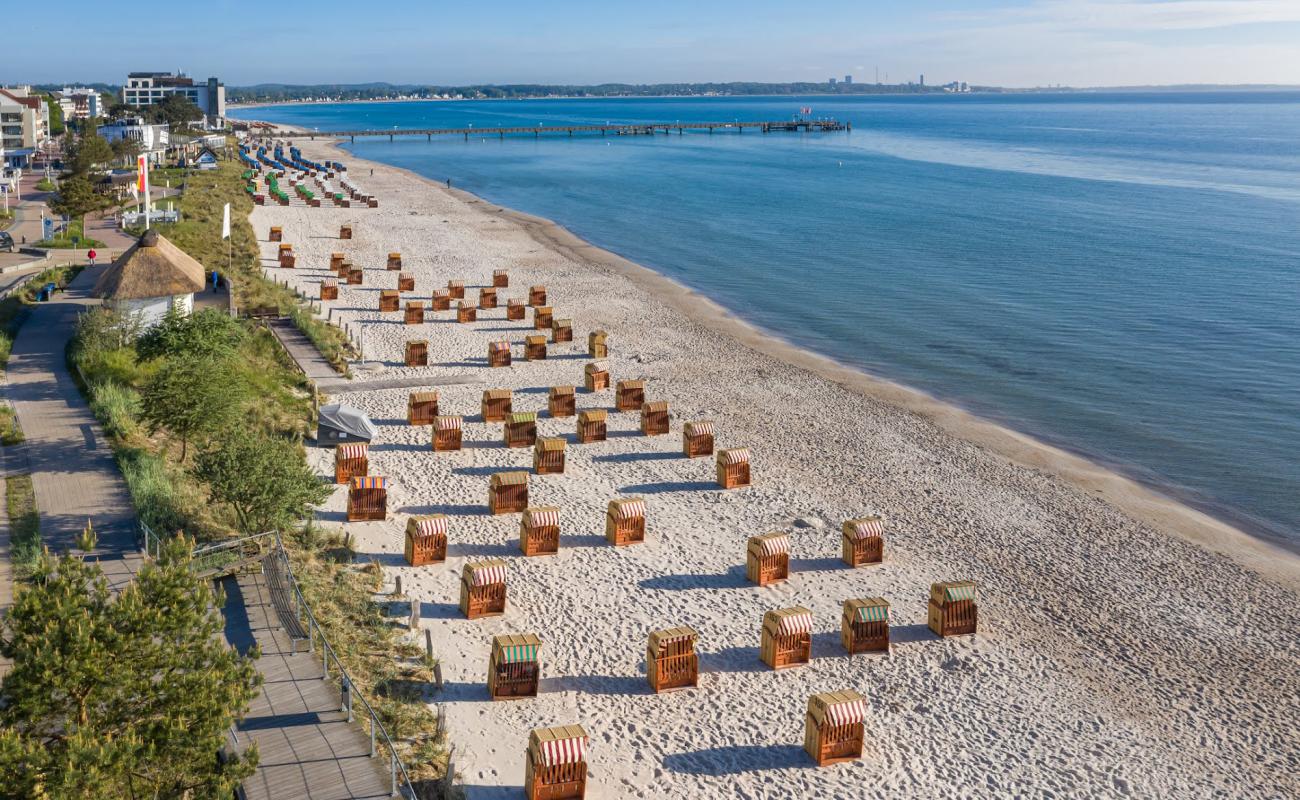 Photo of Scharbeutzer Strand with bright sand surface