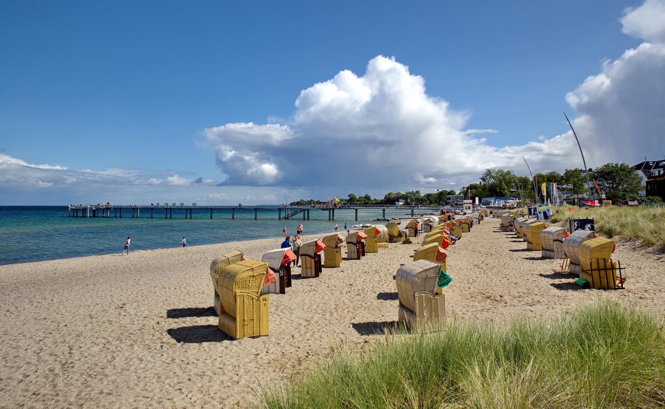 Photo of Timmendorfer Strand with bright sand surface