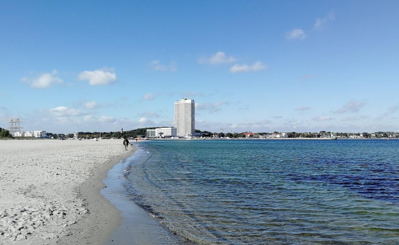 Photo of Priwall Strand with bright sand surface