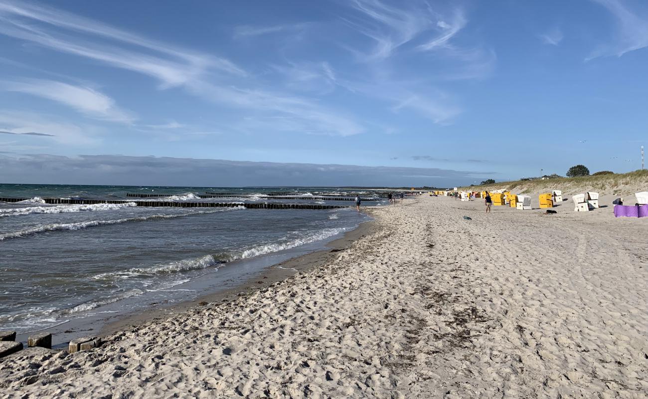 Photo of Strand Ahrenshoop with bright sand surface