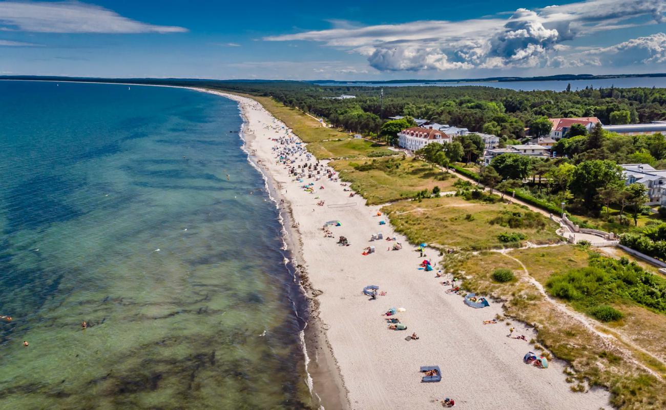 Photo of Strand Juliusruh with bright sand surface