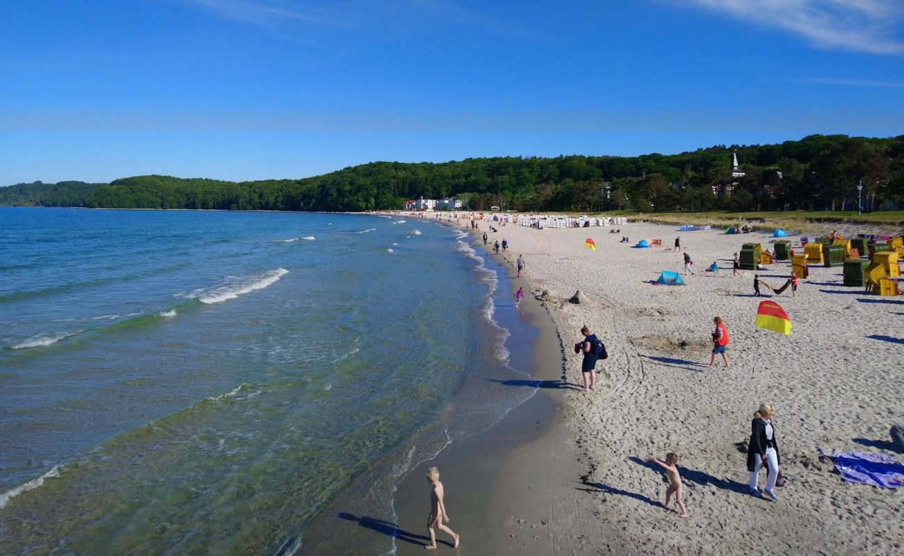 Photo of Binzer Beach with bright sand surface