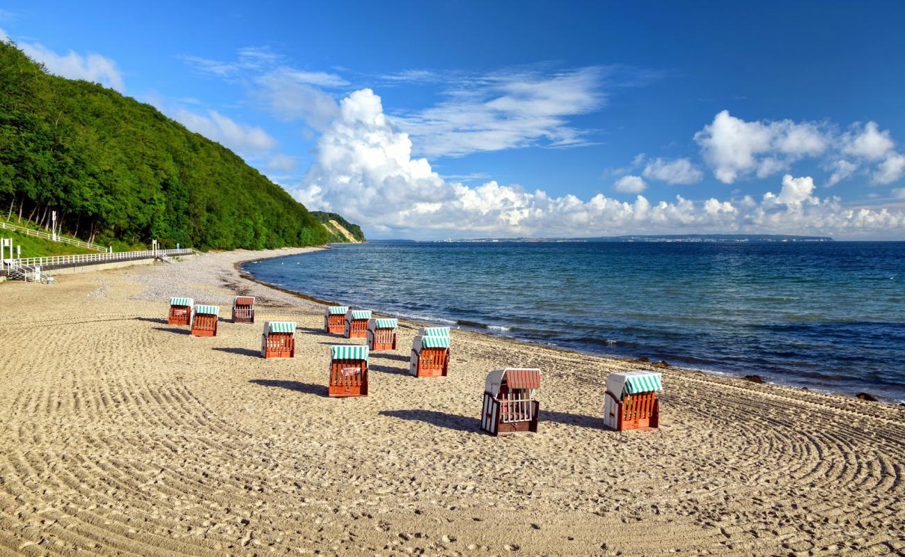 Photo of Hundestrand Sellin with bright sand surface