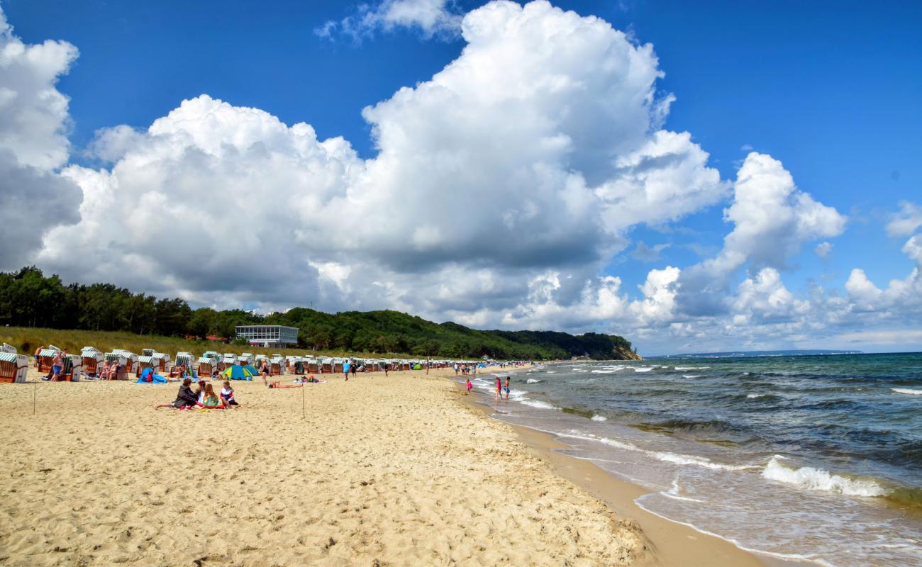 Photo of Baabe strand with bright sand surface