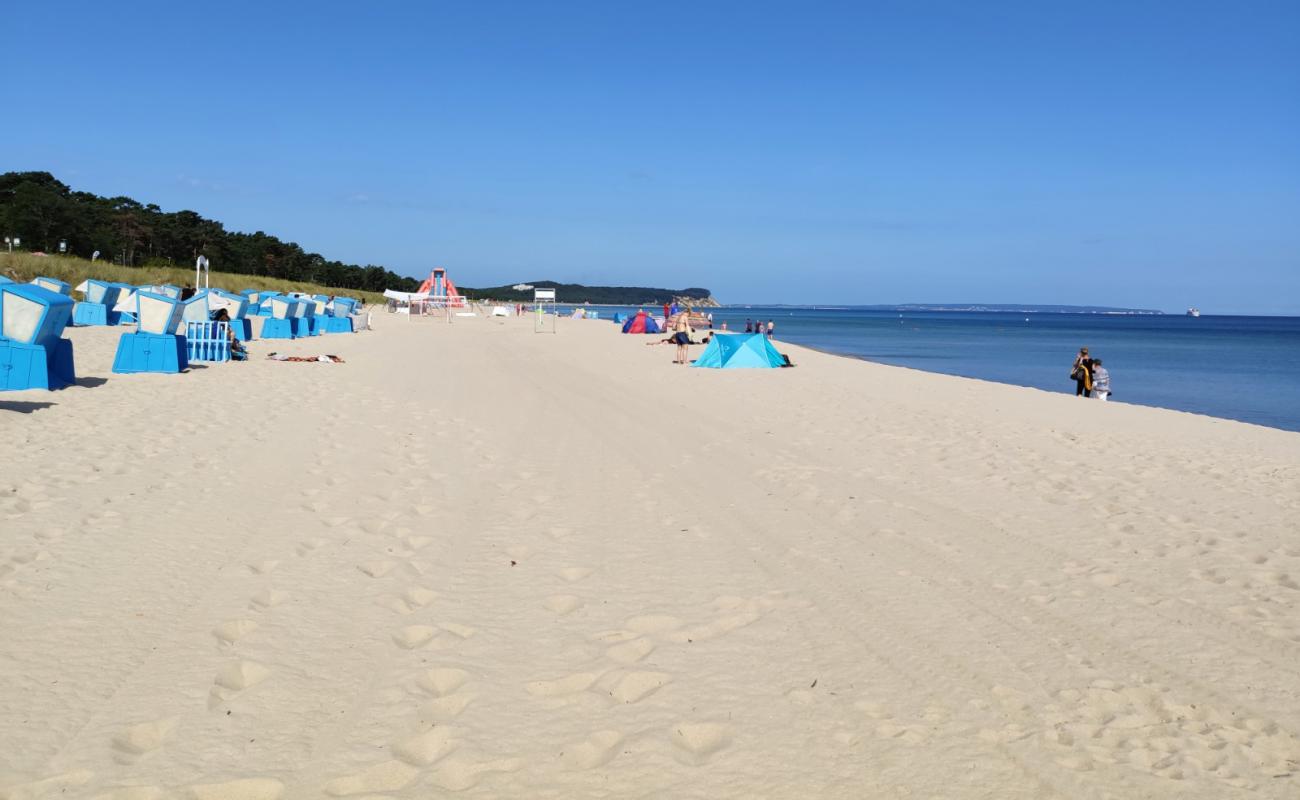 Photo of Hundestrand Gohren with bright sand surface