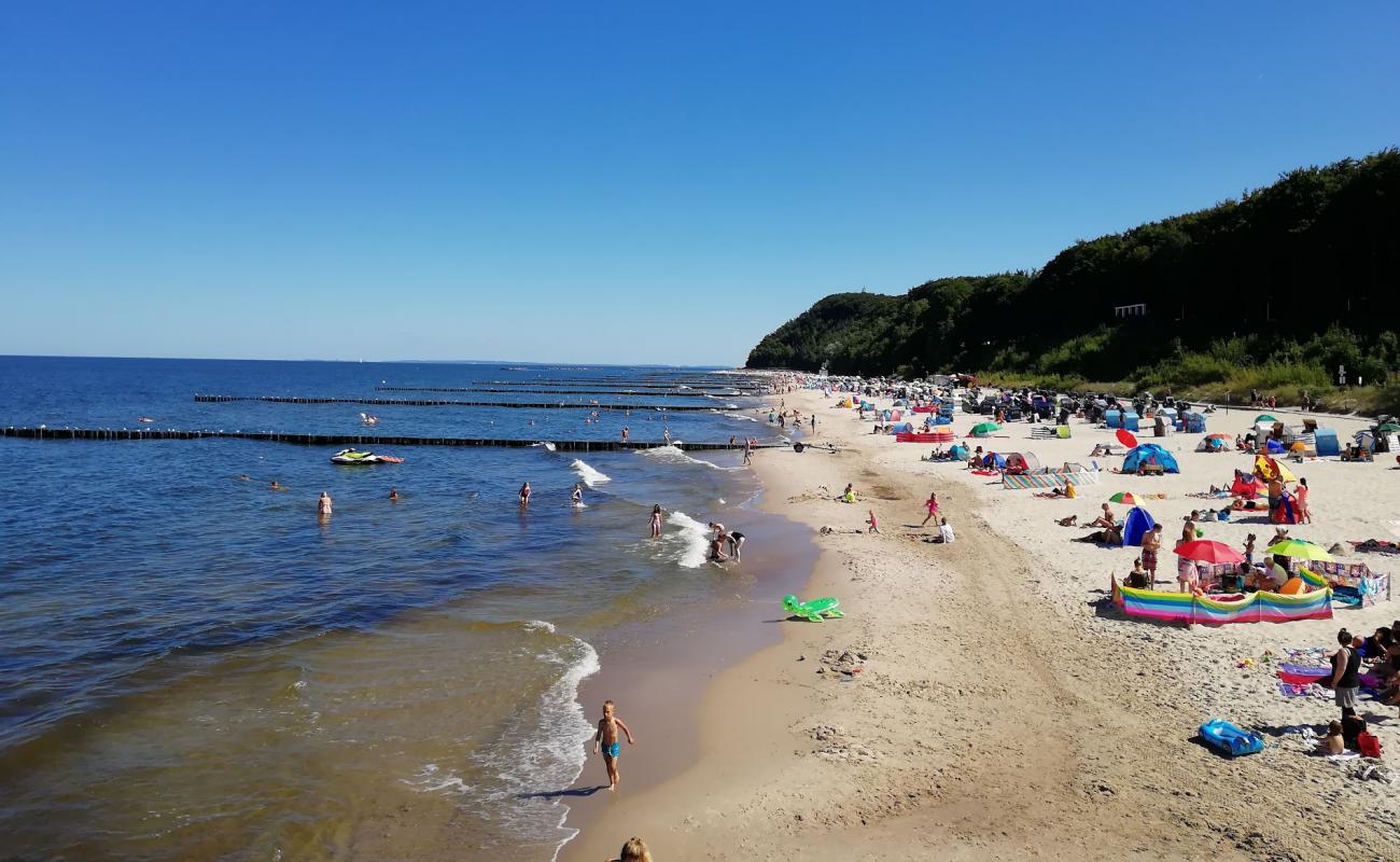 Photo of Strand Koserow with bright sand surface