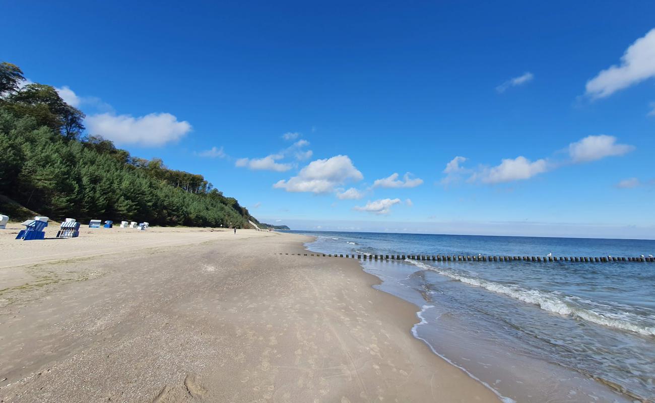 Photo of Strand Uckeritz with bright sand surface