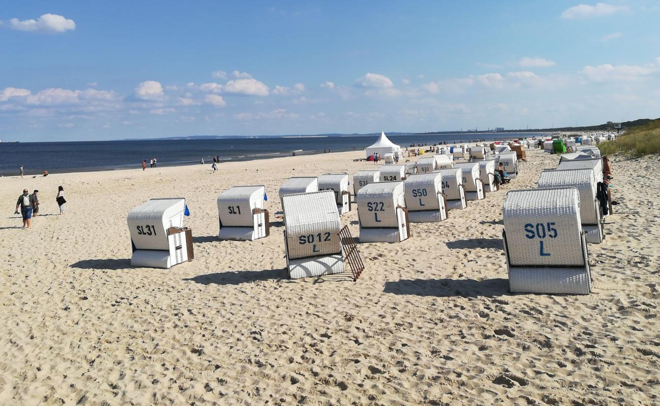 Photo of Strand Ahlbeck with bright sand surface