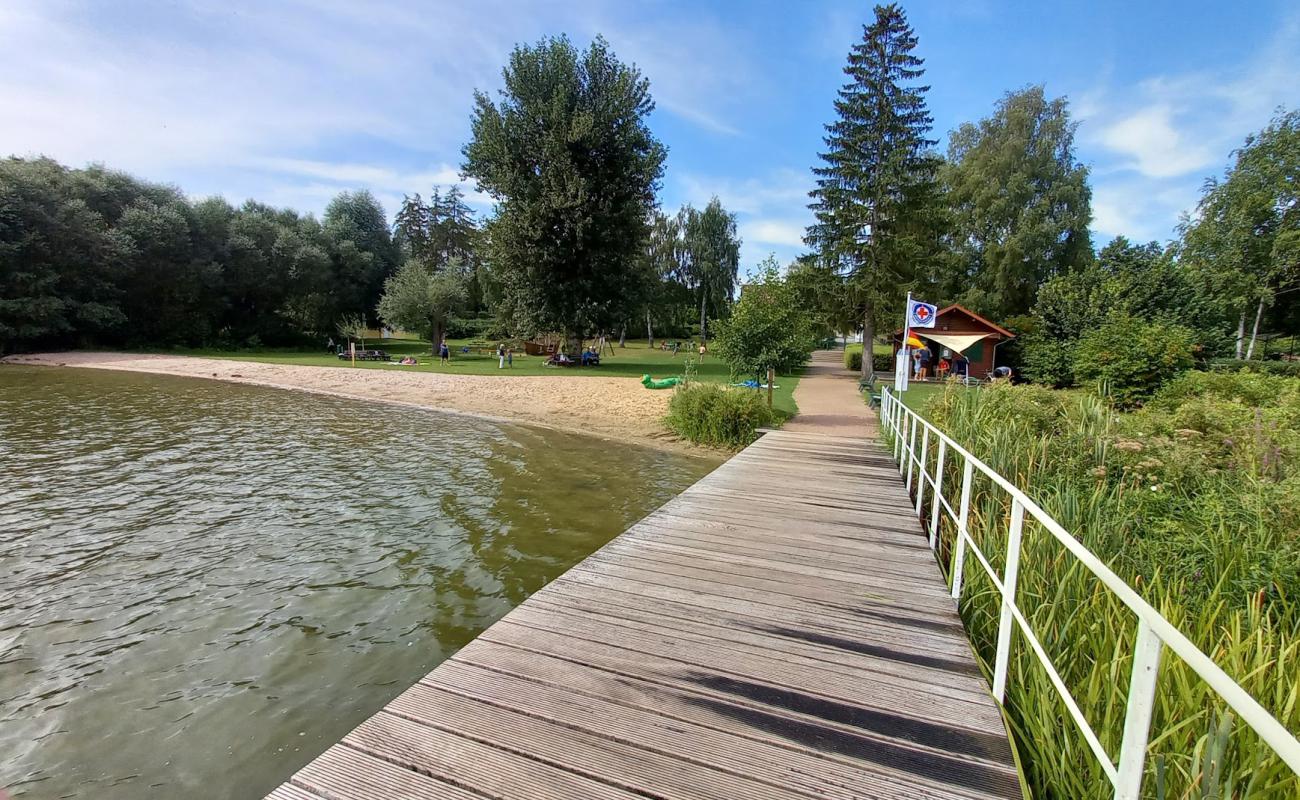 Photo of Seehof Strand with bright sand surface