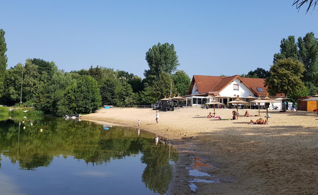 Photo of Eisklang am Salitos Beach with bright sand surface