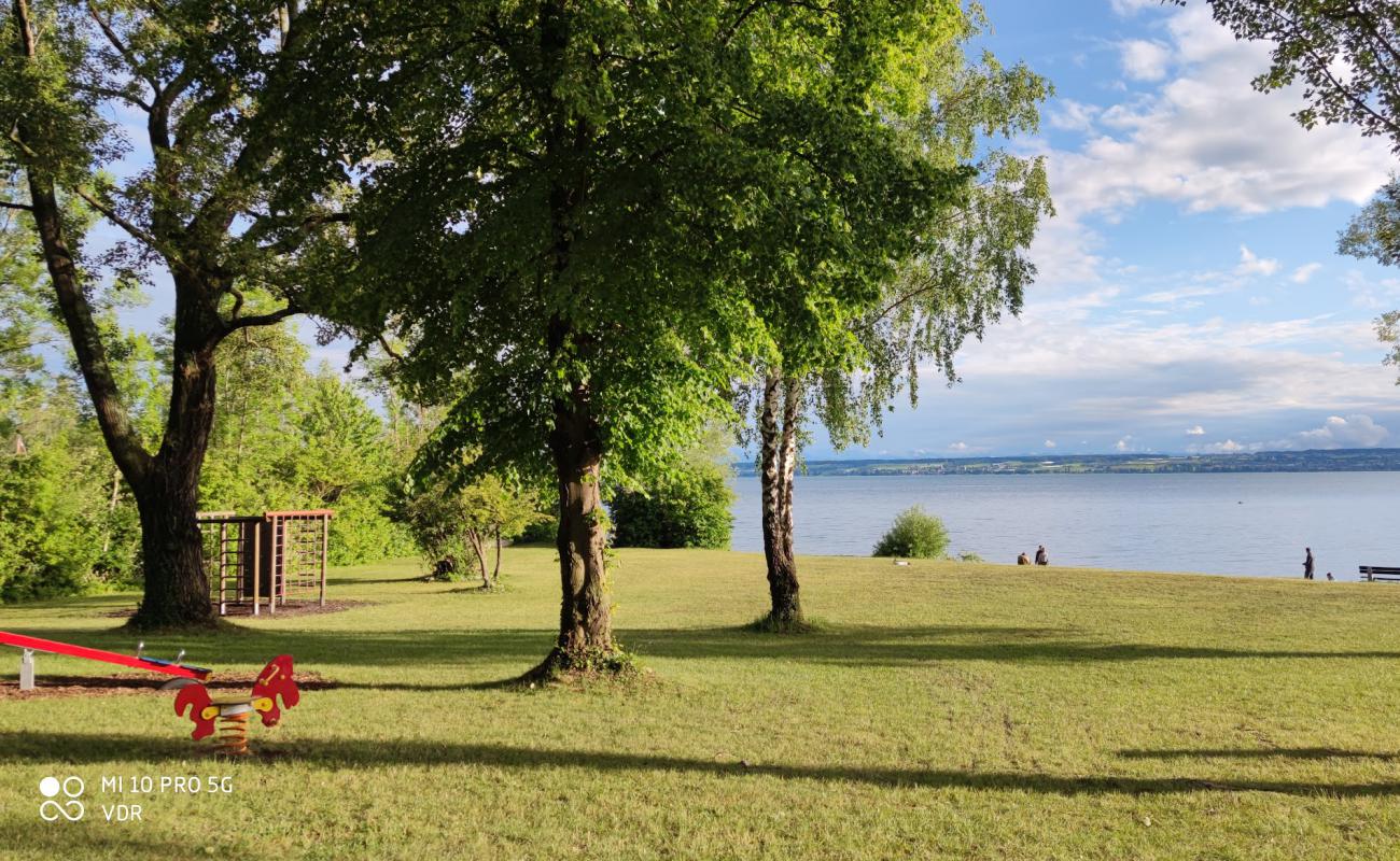 Photo of Strandbad Hagnau II with grass surface