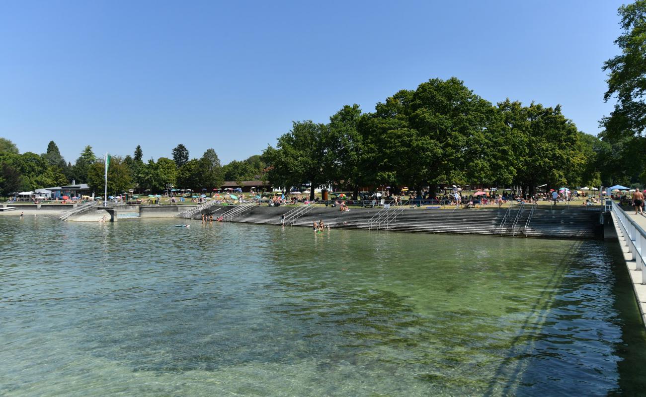 Photo of Strandbad Friedrichshafen with concrete cover surface