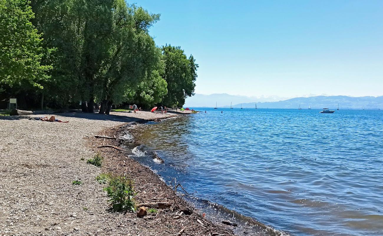 Photo of Malerecke Strand with gray pebble surface