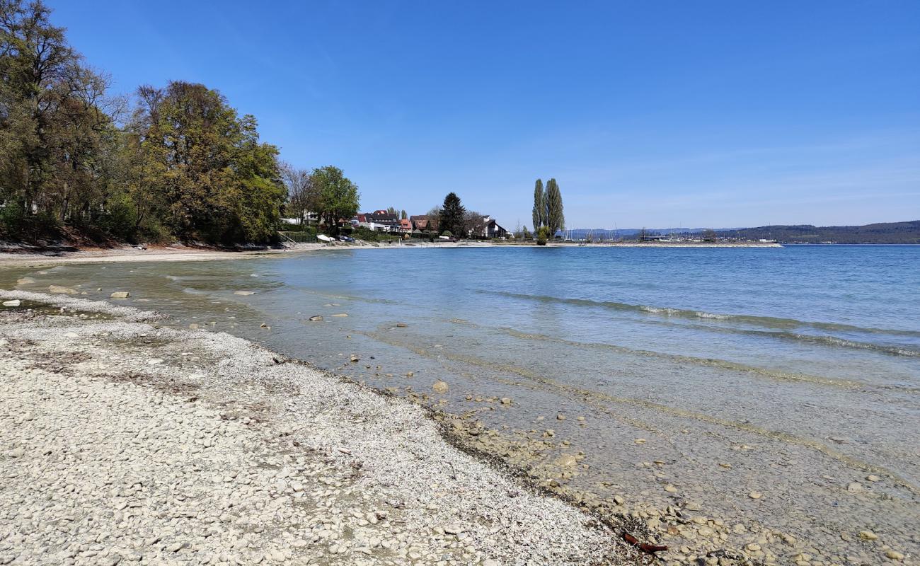 Photo of Hoerlepark Strand with gray pebble surface