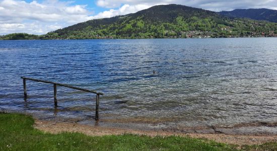 Spielplatz am See