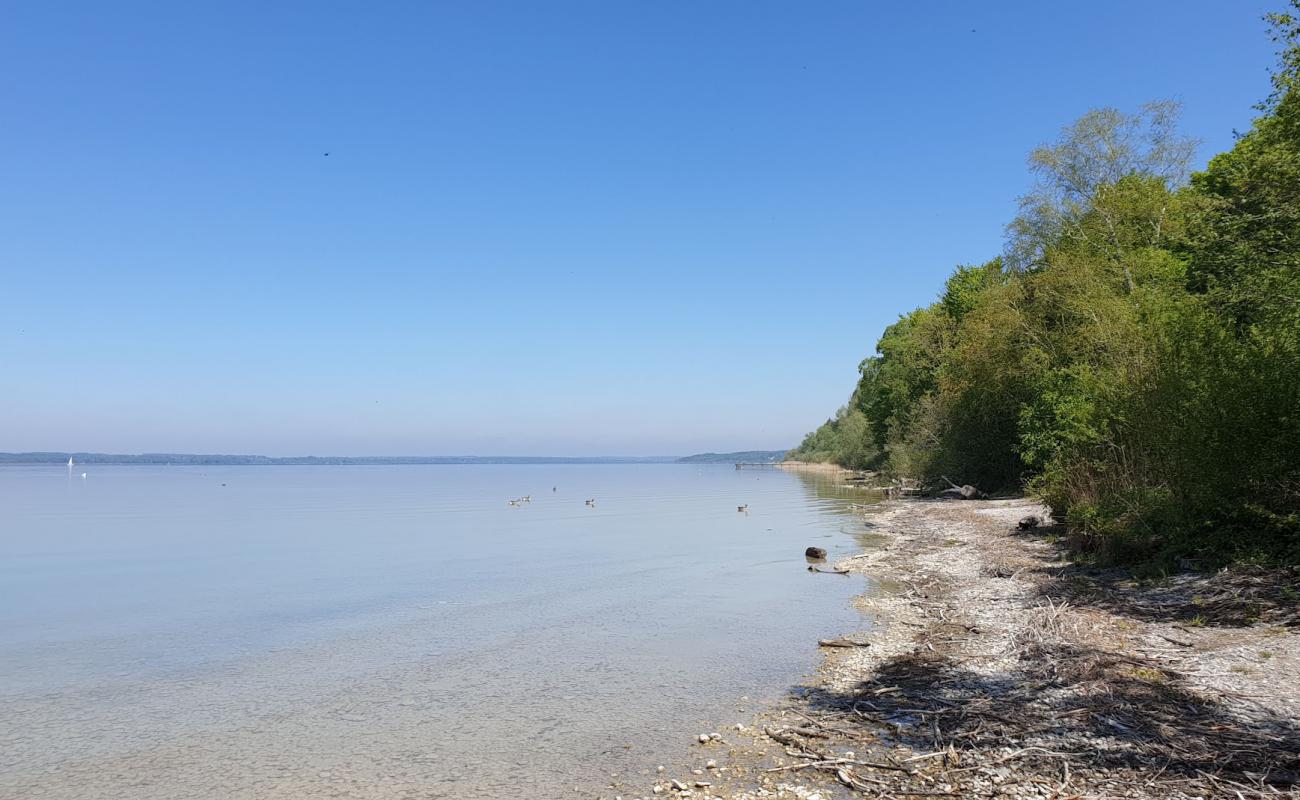 Photo of Erholungsgebiet Wartaweil with bright sand & rocks surface