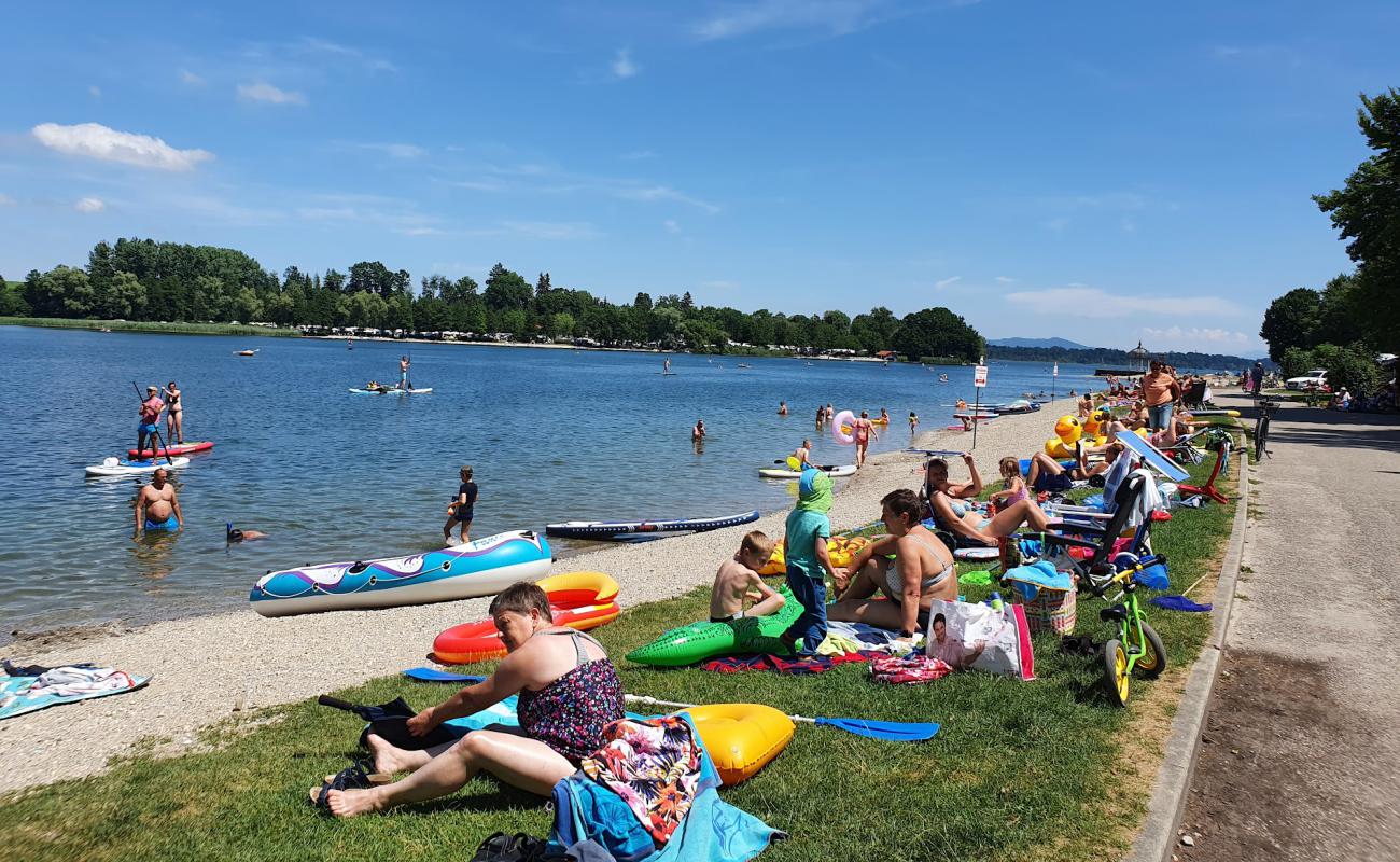 Photo of Strandcamping Waging am See with grass surface