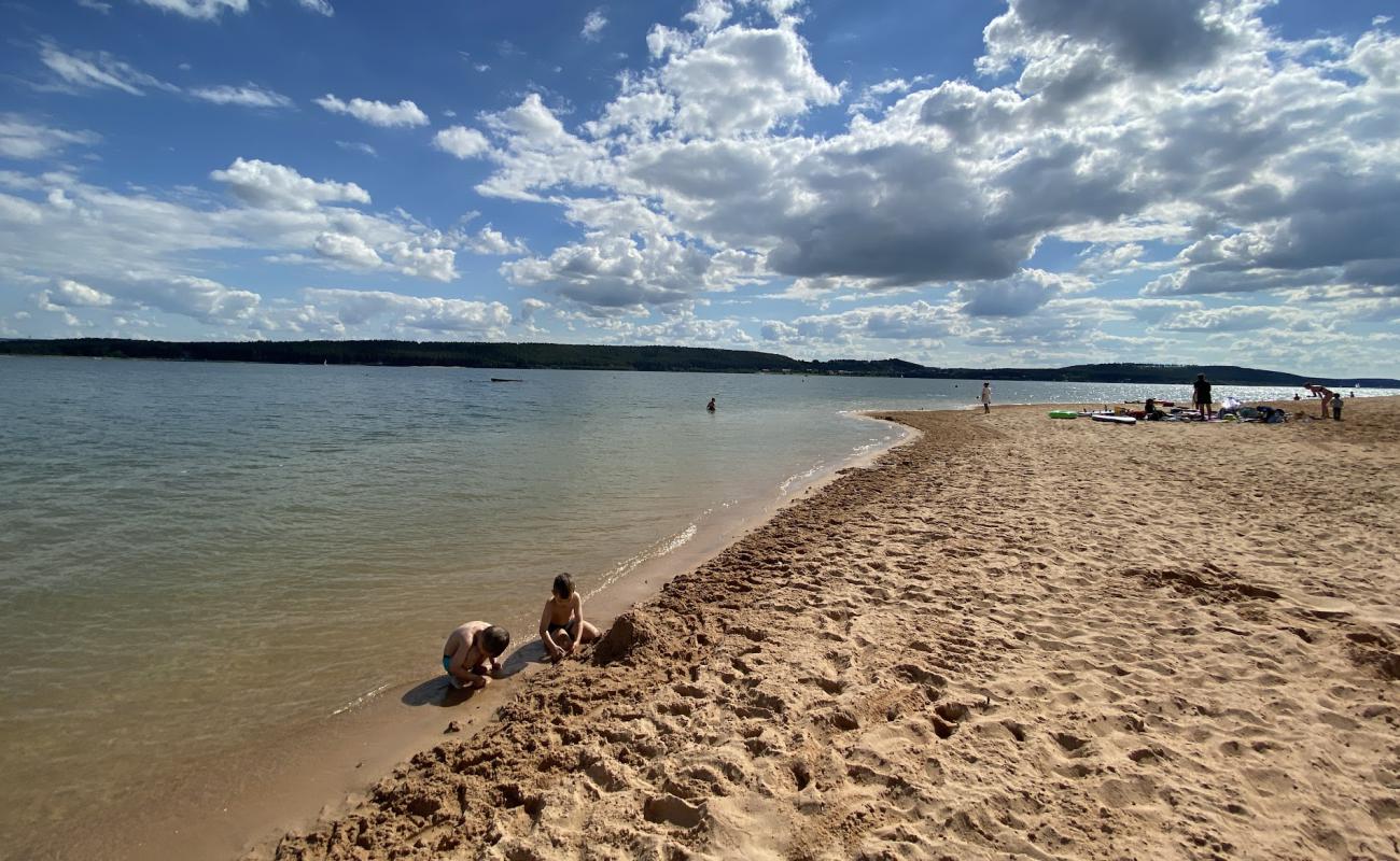 Photo of Seezentrum Allmannsdorf with bright sand surface