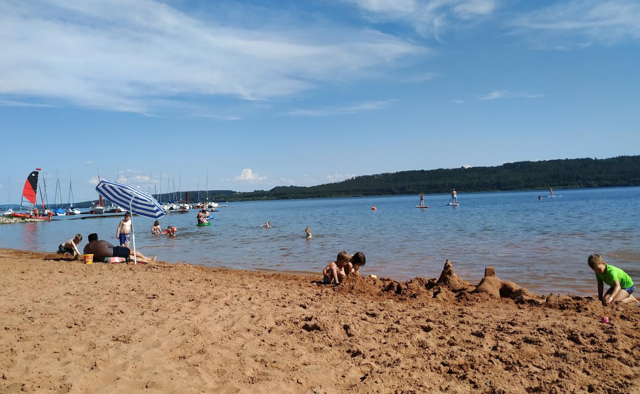 Photo of Badestrand Absberg with bright sand surface