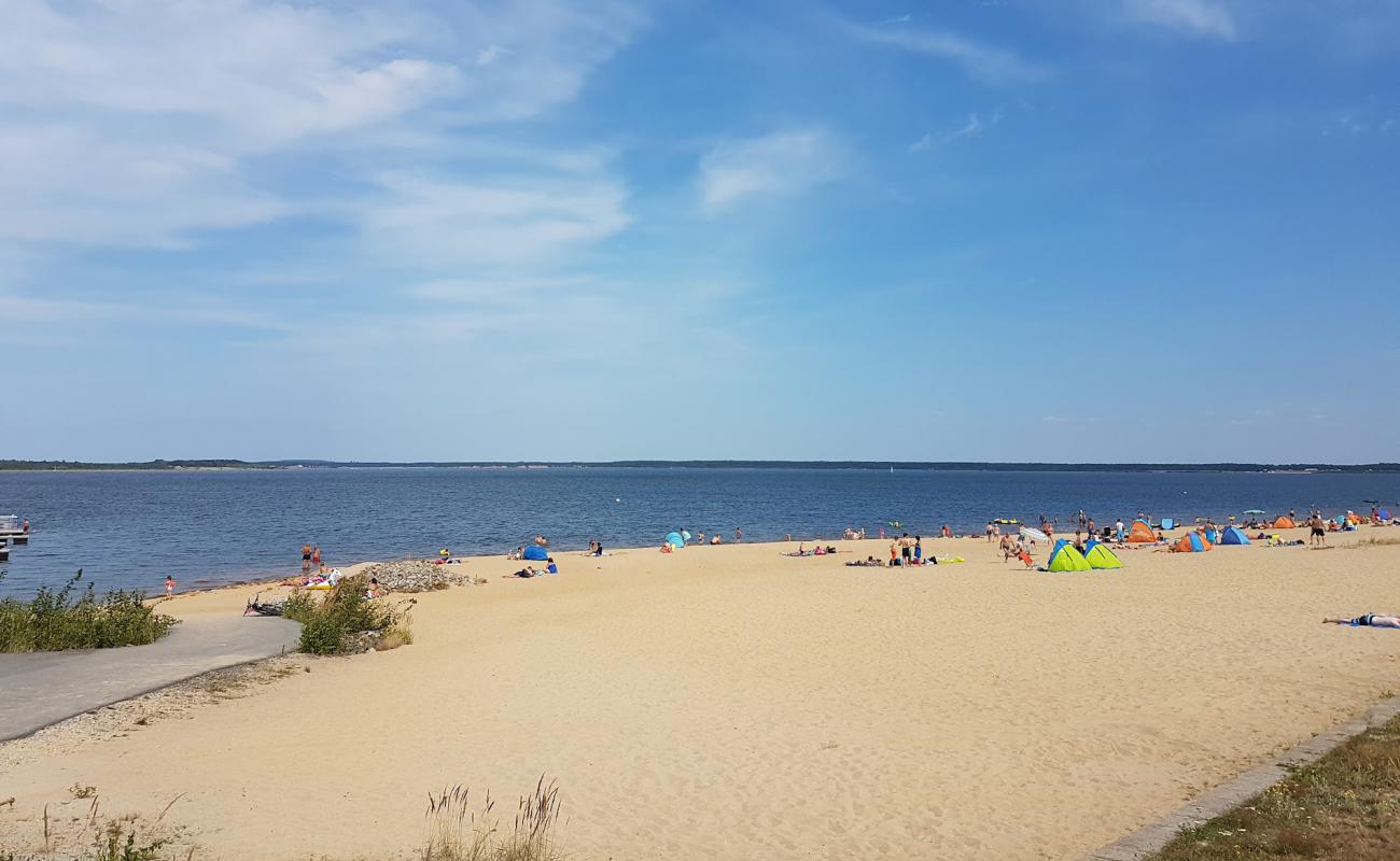 Photo of Badestrand Uhyst with bright sand surface