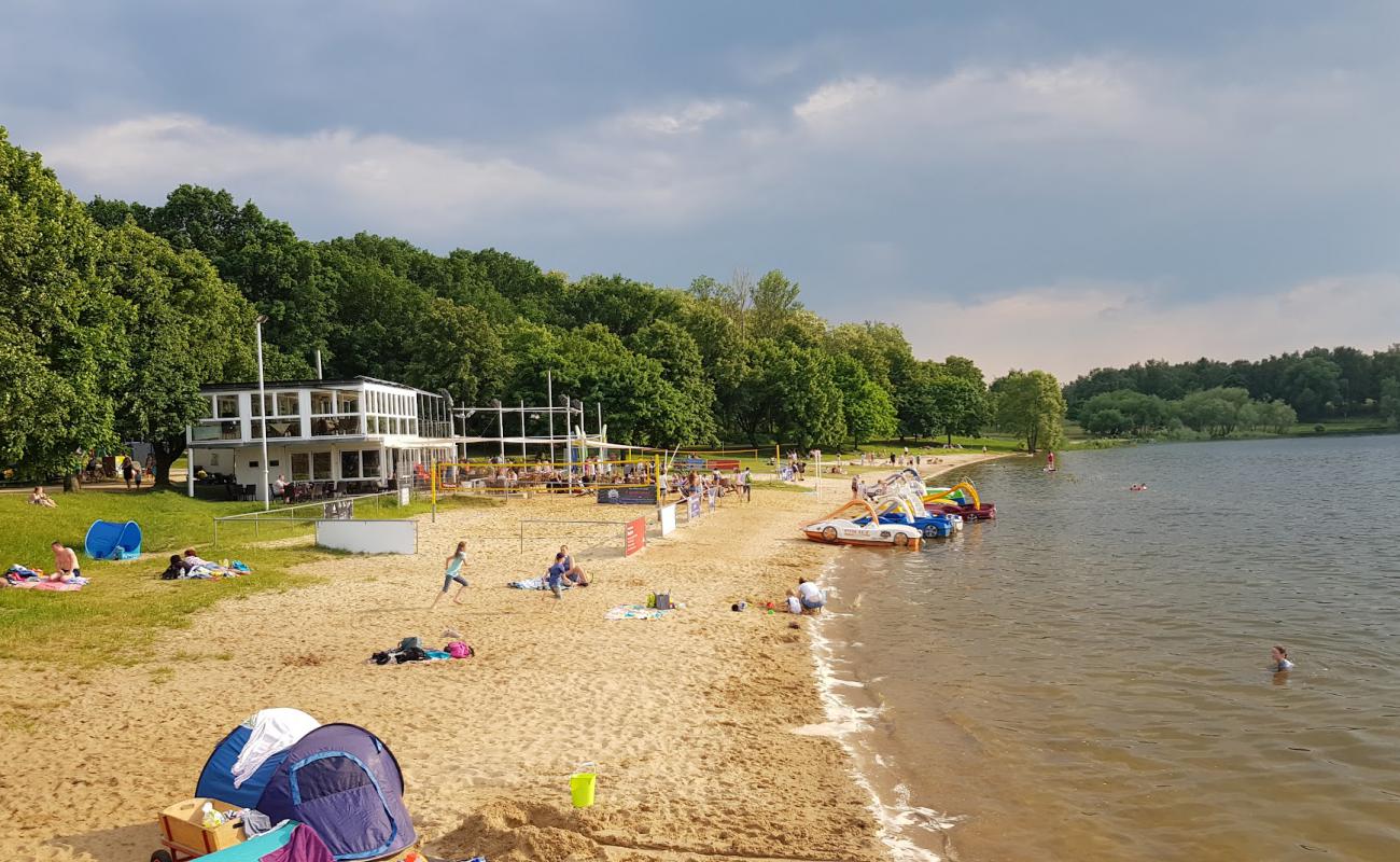 Photo of Talsperre Bautzen Beach with bright sand surface