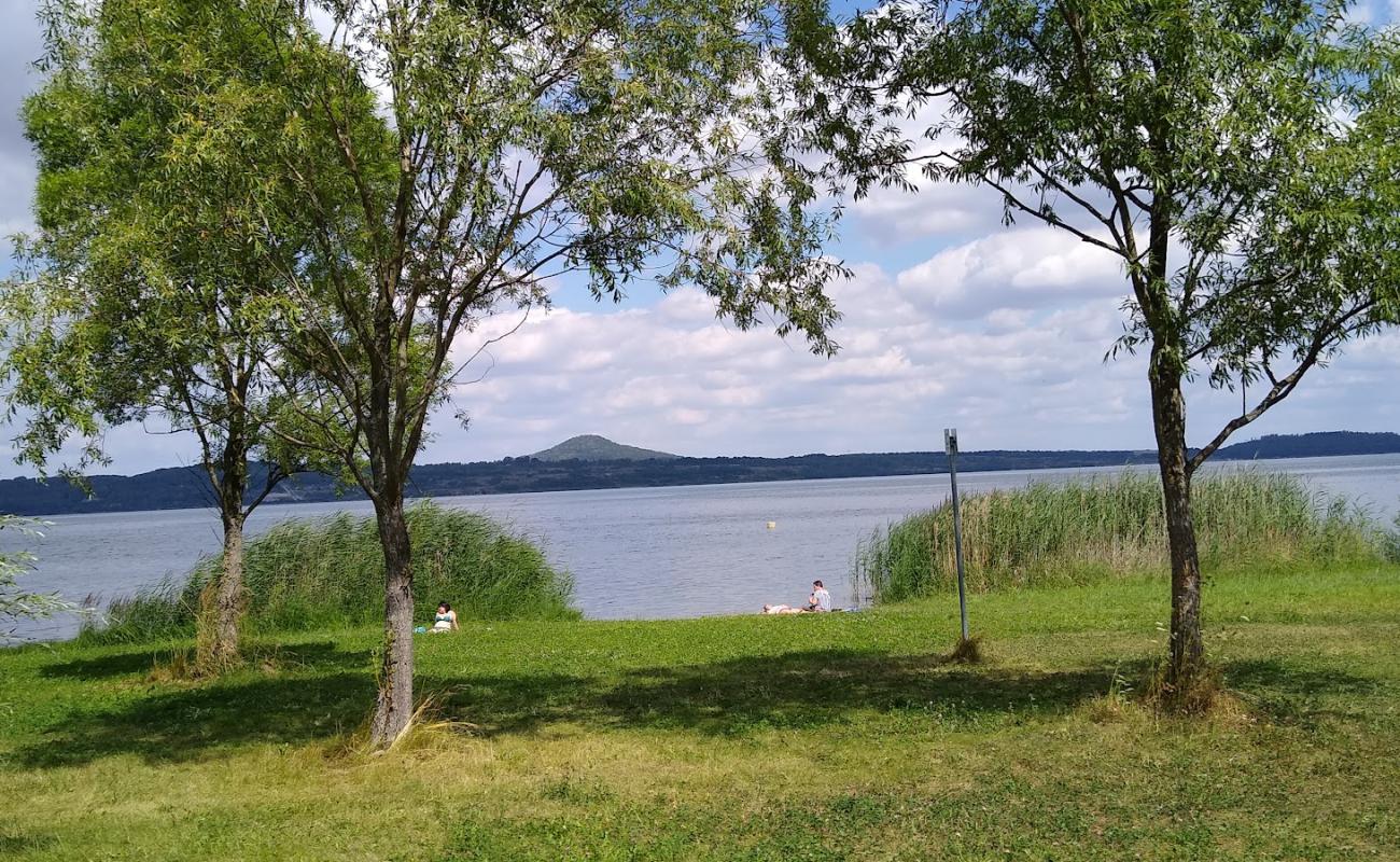 Photo of Badewiese Halbinsel Beach with grass surface