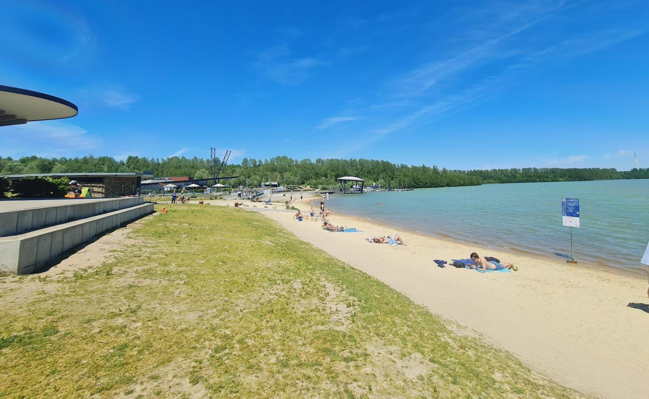 Photo of Strand am Blausteinsee with bright sand surface