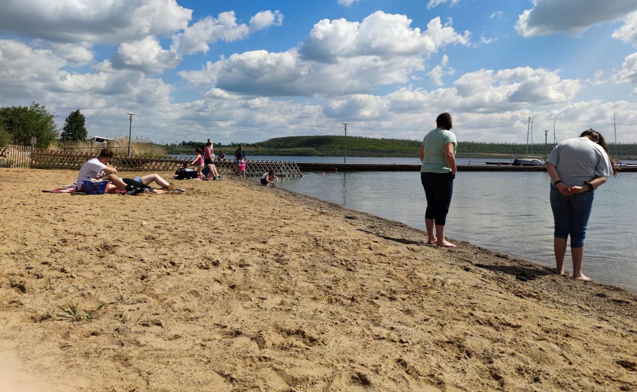 Photo of Concordia See Beach with bright sand surface