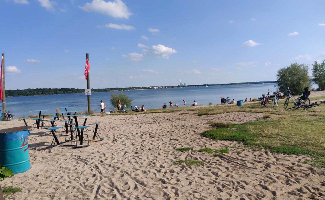 Photo of Cospudener Hundestrand with bright sand surface