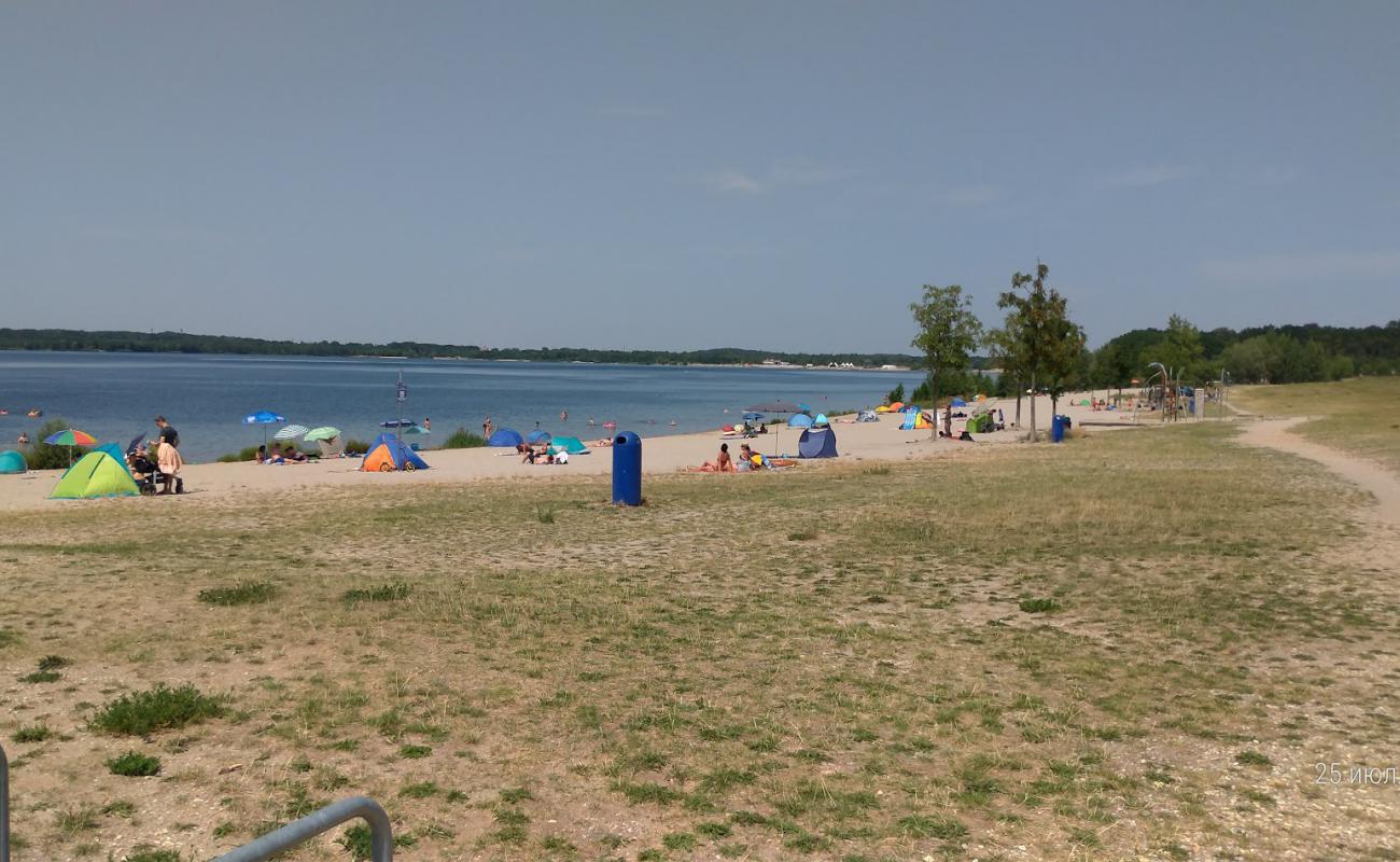 Photo of Strandbad Cospuden with bright sand surface