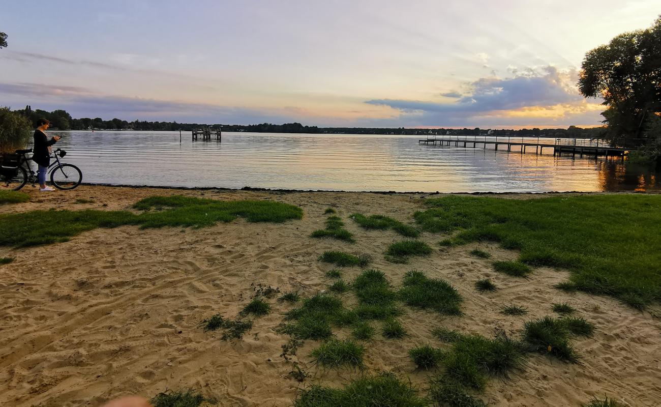 Photo of Erkner Beach with grass surface