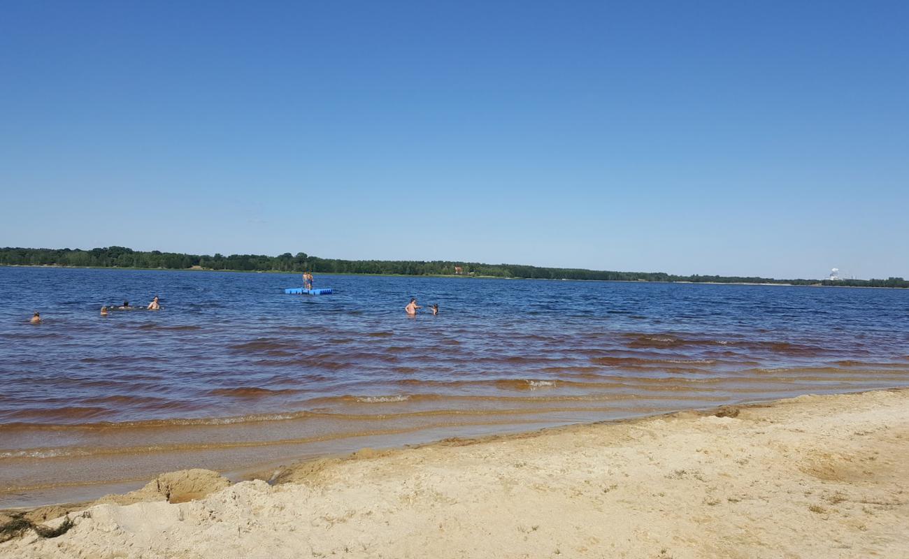 Photo of Strand Lohsa Dreiweiberner See with bright sand surface