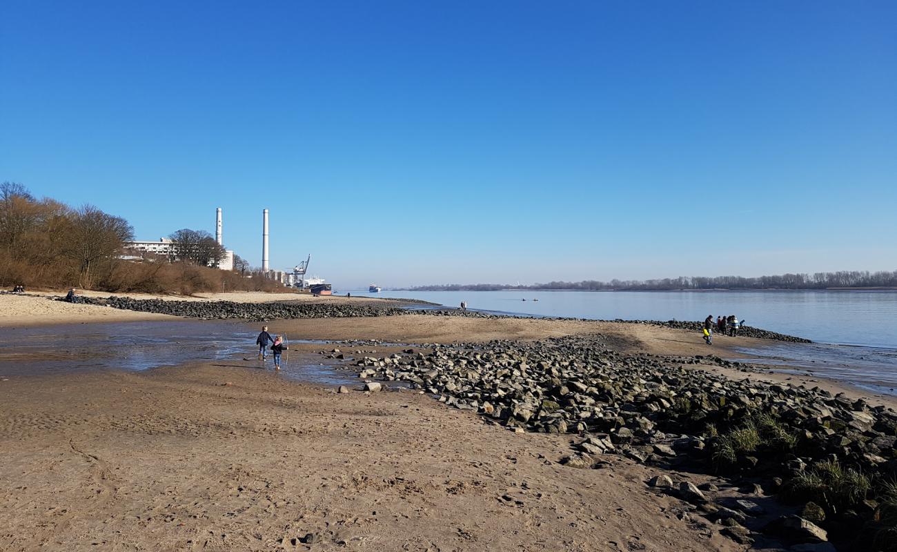 Photo of Schulauer Strand with bright sand surface