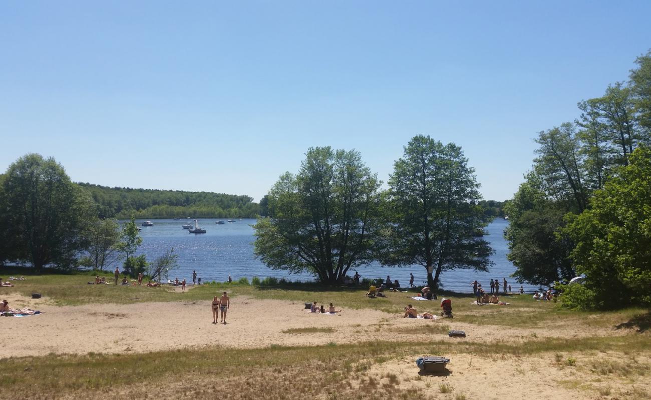 Photo of Weisser Strand Flakensee with bright sand surface