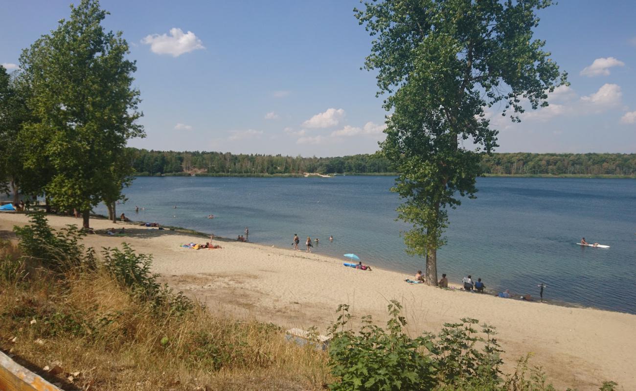 Photo of Strandbad Sandersdorf with bright sand surface