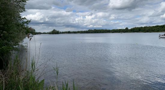 Strand Am Glindower See